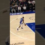 Paul George on the Break! 🏃‍♂️