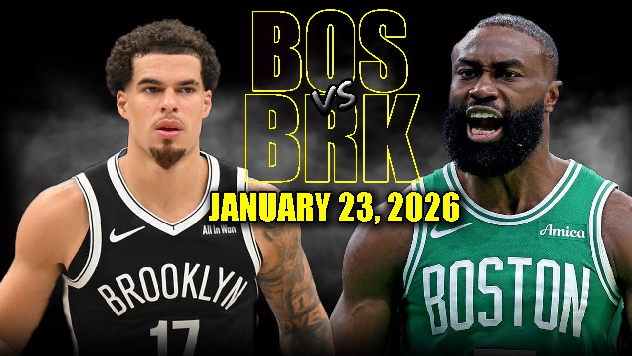 Boston Celtics vs Brooklyn Nets Full Game Highlights – January 23, 2026 | NBA Season