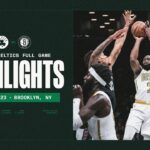 Hugo Gonzalez's clutch three leads Boston Celtics to a 130-126 victory over the Brooklyn Nets