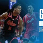 Indiana vs. Rutgers | HIGHLIGHTS | Big Ten Men's Basketball | 01/23/26