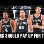 THE SPURS SHOULD PAY UP FOR TREY MURPHY