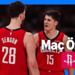 Houston Rockets - Detroit Pistons | Maç Özeti | NBA | Prime Video Türkiye