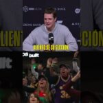 WILL HARDY, entrenador del UTAH JAZZ, habló sobre los fans latinos 🤩