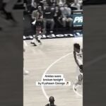 Kyshawn's got moves 🕺 #shorts #highlights #nuggets #wizards