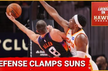 Atlanta Hawks earn second straight win as defense shuts down Phoenix Suns