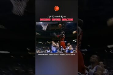 Michael Jordan vs Cleveland Cavaliers (1997) | Ending the Play Before the Defense Reacts