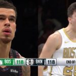 2OT THRILLER Celtics at Nets 🔥 | January 23, 2026