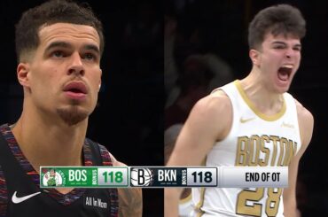 2OT THRILLER Celtics at Nets 🔥 | January 23, 2026