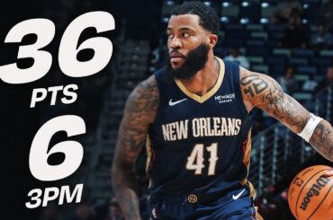 Saddiq Bey Goes OFF in New Orleans Win - 36 PTS | January 23, 2026