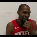 Houston Rockets Postgame: Kevin Durant talks win over Pistons