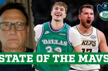 Tim Legler On Cooper Flagg's Game, Luka's Return To Dallas With The Lakers And The Mavericks' Season