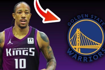 Sacramento Kings TRADE DeMar DeRozan To Golden State Warriors? | NBA Trade Rumors