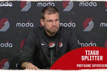 Tiago Splitter Postgame Media Availability | vs Toronto Raptors | January 23rd, 2026