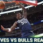 WOLVES POSTCAST: Slumping T-Wolves DROP 4th STRAIGHT vs. Chicago 120-115