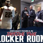"Let's Go Get Another One" Denver Nuggets Locker Room After Win 🎥 | vs. MIL