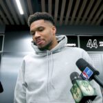 Giannis Antetokounmpo Postgame Media Availability | 01.23.26