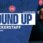 Post-Game Press Conference: J.B. Bickerstaff | Pistons vs. Rockets  | 1.23.26