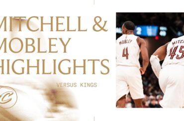 Cavs vs Kings | Donovan Mitchell & Evan Mobley Highlights | 01.23.2026