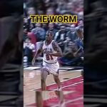 DENNIS RODMAN and the Chicago Bulls Basketball 🏀🐃 #dennisrodman #chicagobulls #shorts