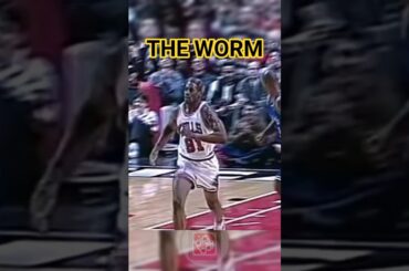 DENNIS RODMAN and the Chicago Bulls Basketball 🏀🐃 #dennisrodman #chicagobulls #shorts