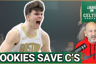 Rookies, Joe Mazzulla's BRILLIANT coaching, RESCUE Celtics After Collapse