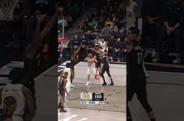 WILD 2OT Ending in Brooklyn 🤯