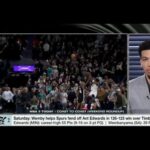 NBA TODAY | Danny Green on Wemby helps Spurs fend off Ant Edwards in 126-123 win over Timberwolves