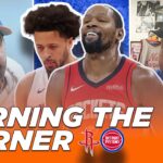 Rockets-Pistons Reaction: Kevin Durant OUTDUELS Cade Cunningham  | The Dime With Josh and Kwab