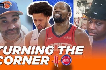 Rockets-Pistons Reaction: Kevin Durant OUTDUELS Cade Cunningham  | The Dime With Josh and Kwab