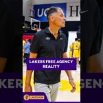 Lakers free agency reality
