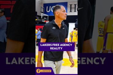 Lakers free agency reality