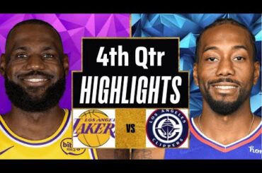 Los Angeles Lakers vs LA Clippers Full Game Highlights 4th Qtr P2 | Jan 21 | 2026 NBA Highlights