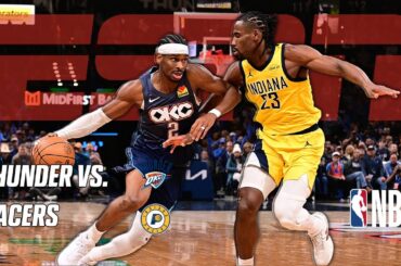 NBA Mini: Oklahoma City Thunder vs. Indiana Pacers | Extended Highlights