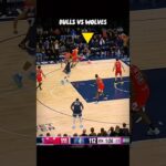 Final Seconds Comeback in Minnesota 👀 Bulls vs Wolves Ending #nba #shorts