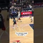 Tre lowkey made him levitate 👀 #highlights #nba #basketball #shorts