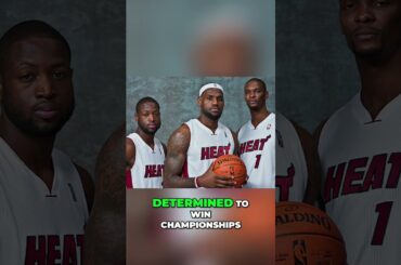 NBA's BIGGEST Summer of LeBron, Wade, Bosh Form Dream Team