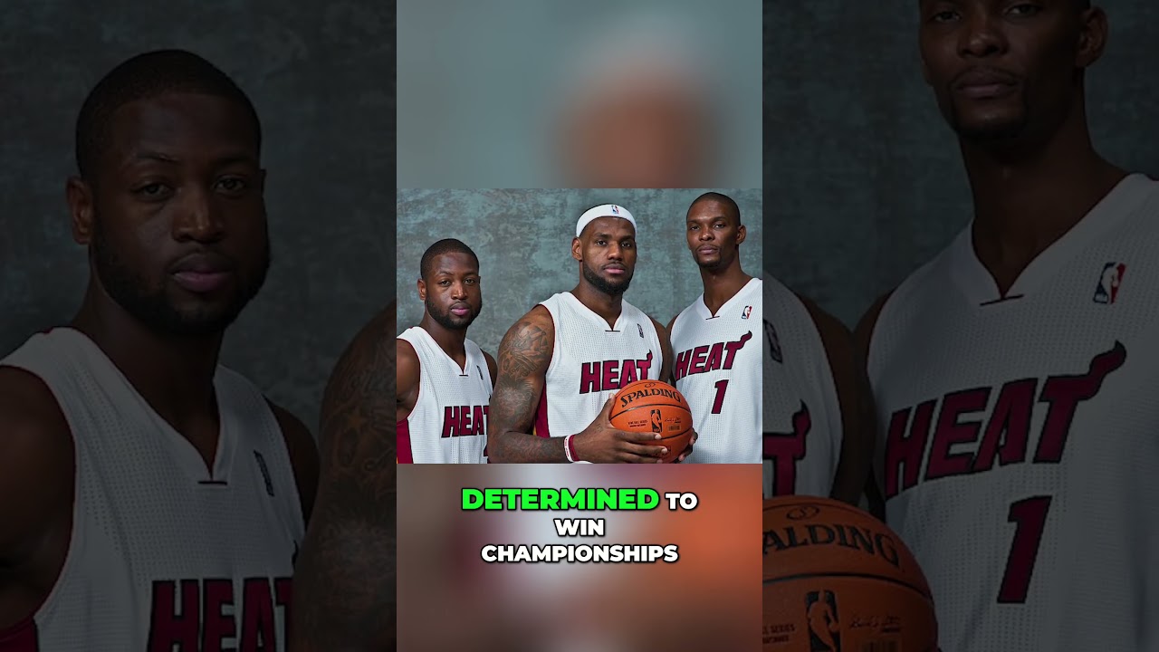 NBA's BIGGEST Summer of LeBron, Wade, Bosh Form Dream Team