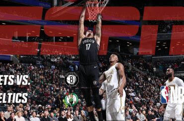 NBA Mini: Brooklyn Nets vs. Boston Celtics | Extended Highlights