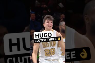 HIGHLIGHTS: All angles of Hugo Gonzalez's CLUTCH three ☘️ #hugogonzalez #bostonceltics #nba