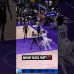 No easy buckets 🙅‍♂️  #spurs #nba #wemby