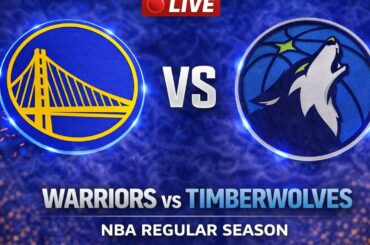 NBA LIVE!Golden State Warriors vs Minnesota Timberwolves January 24,2026 Warriors vs Timberwolves 2K