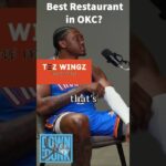 Best Restaurant in OKC according to Jalen Williams  #thunderup #oklahomacity #restaurant #wings