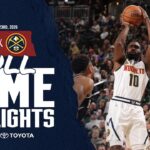 Denver Nuggets WIN vs. Milwaukee Bucks | Toyota Game Recap 📺