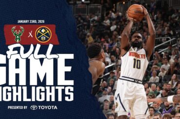 Denver Nuggets WIN vs. Milwaukee Bucks | Toyota Game Recap 📺