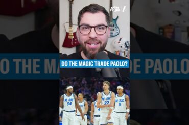 The Magic must add shooters…and Tom says they should trade Paolo Banchero to do it. What you think?