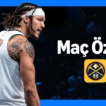 Denver Nuggets - Milwaukee Bucks | Maç Özeti | NBA | Prime Video Türkiye