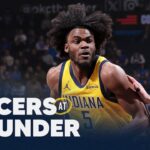 Jarace Walker CAREER NIGHT, Andrew Nembhard Runs Floor in Win at OKC | Full Game Highlights