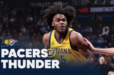 Jarace Walker CAREER NIGHT, Andrew Nembhard Runs Floor in Win at OKC | Full Game Highlights