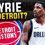 Detroit Pistons Could Be TRADING for Kyrie Irving?