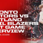 Toronto Raptors Full Media Availability | Post Game at Trail Blazers | January 23, 2026